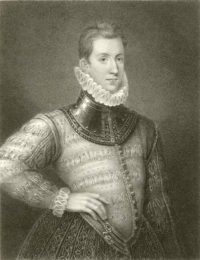 Sir Philip Sidney by English School