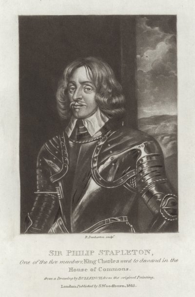 Sir Philip Stapleton by English School