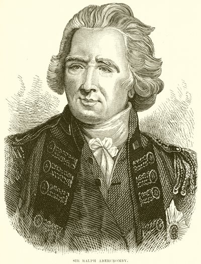 Sir Ralph Abercromby by English School