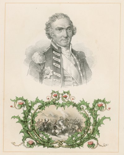 Sir Ralph Abercromby by English School
