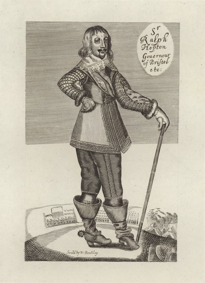 Sir Ralph Hopton by English School