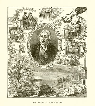 Sir Richard Arkwright by English School