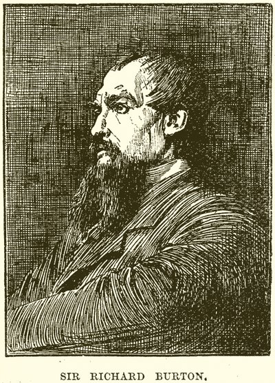 Sir Richard Burton by English School