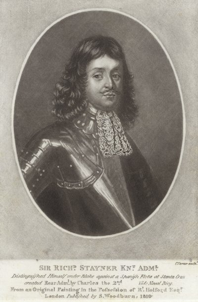 Sir Richard Stayner by English School