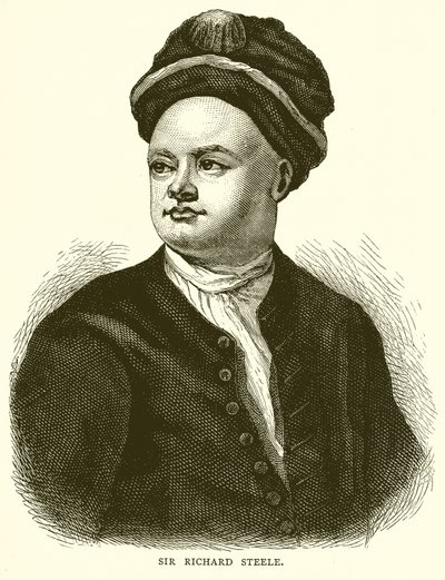 Sir Richard Steele by English School