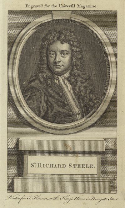 Sir Richard Steele by English School