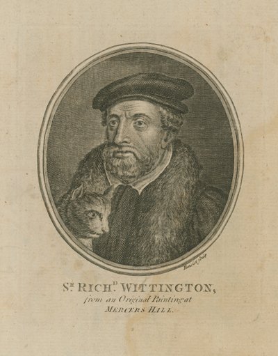 Sir Richard Whittington by English School