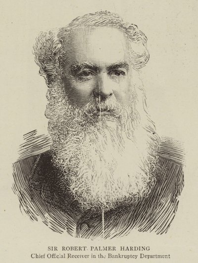 Sir Robert Palmer Harding by English School