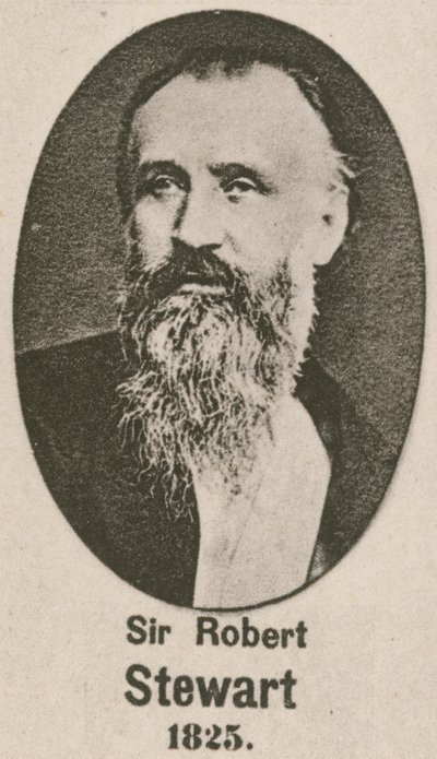 Sir Robert Stewart by English School
