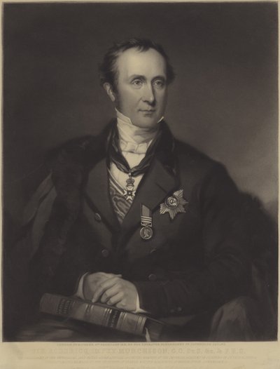 Sir Roderick Impey Murchison by English School