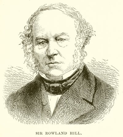 Sir Rowland Hill by English School