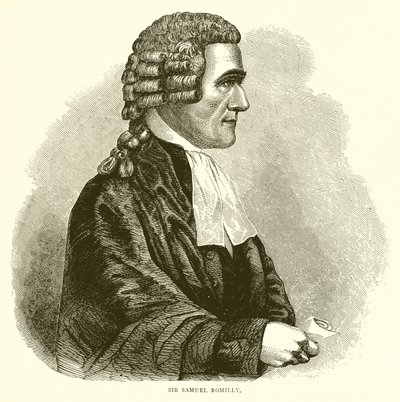 Sir Samuel Romilly by English School