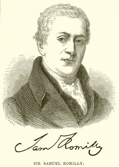 Sir Samuel Romilly by English School