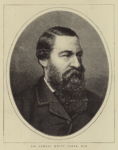 Sir Samuel White Baker, KCB by English School