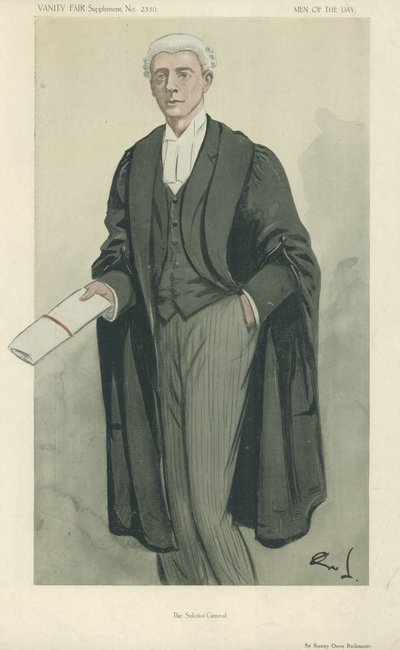 Sir Stanley Owen Buckmaster by English School