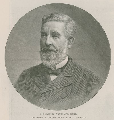 Sir Sydney Waterlow by English School