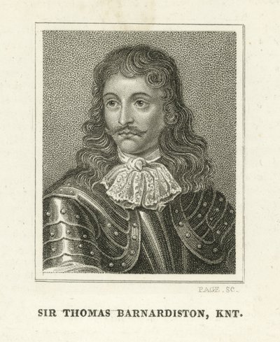 Sir Thomas Barnadiston by English School