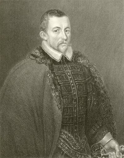 Sir Thomas Bodley by English School