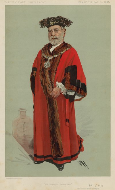 Sir Thomas Boor Crosby by English School