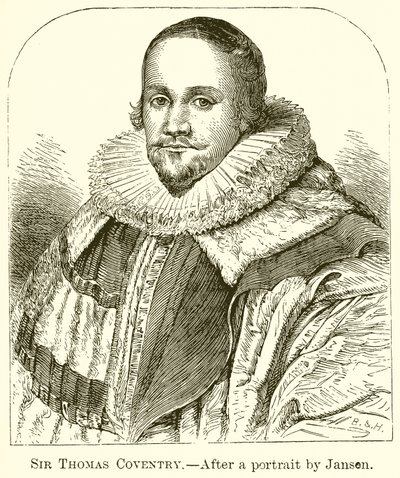 Sir Thomas Coventry by English School