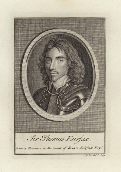 Sir Thomas Fairfax by English School