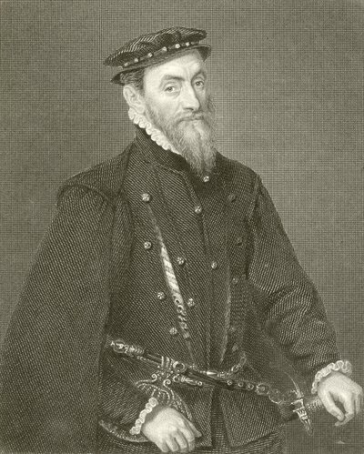 Sir Thomas Gresham by English School