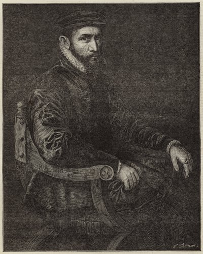 Sir Thomas Gresham by English School