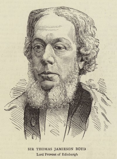 Sir Thomas Jamieson Boyd by English School