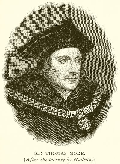 Sir Thomas More by English School