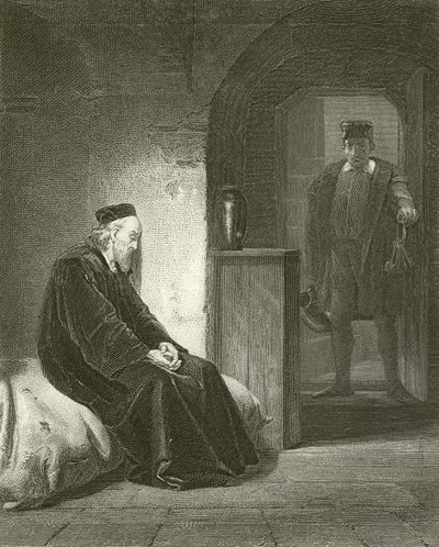 Sir Thomas More by English School