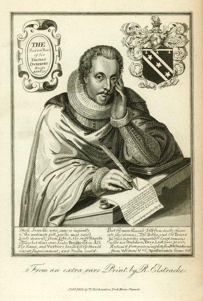 Sir Thomas Overbury by English School