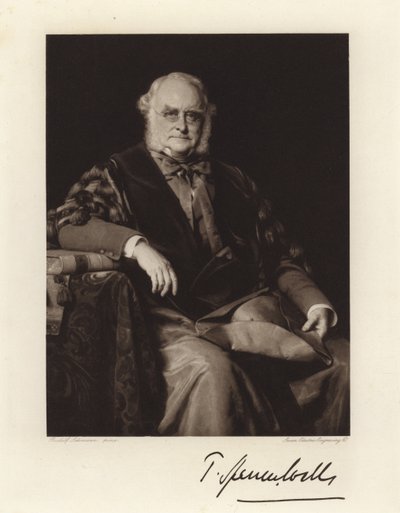 Sir Thomas Spencer Wells by English School