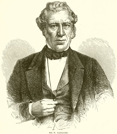 Sir W. Fairbairn by English School