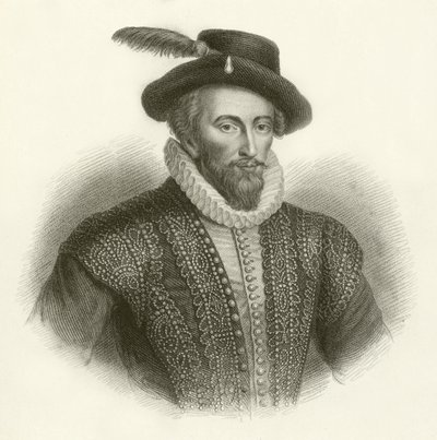 Sir Walter Raleigh by English School