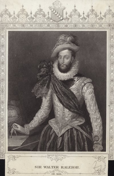Sir Walter Raleigh by English School