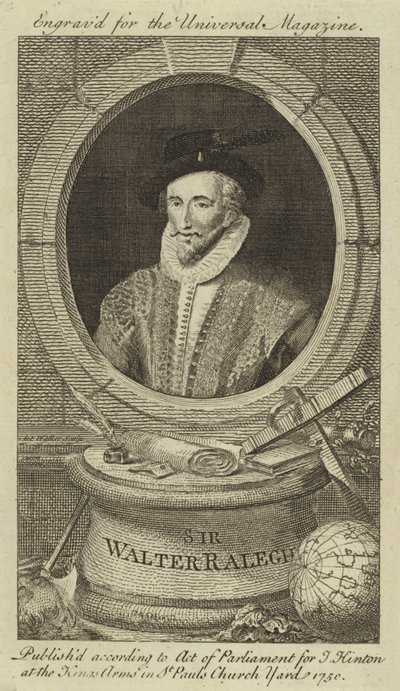 Sir Walter Raleigh by English School
