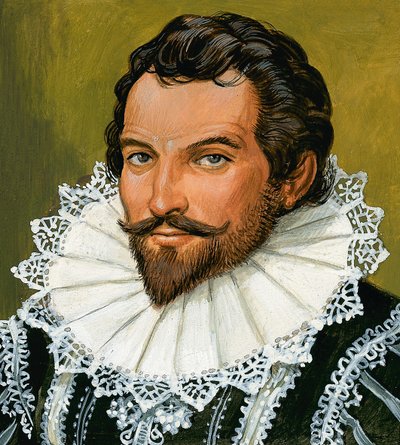 Sir Walter Raleigh by English School