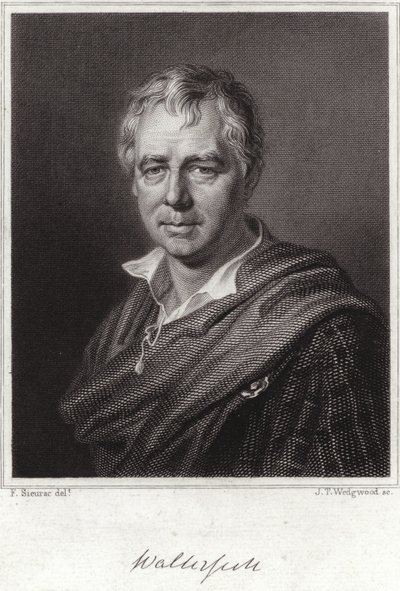Sir Walter Scott by English School