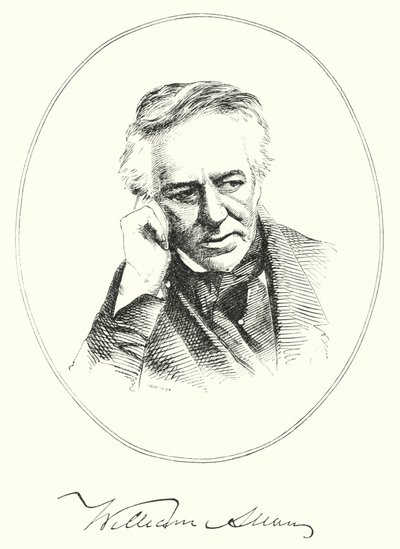 Sir William Allan by English School