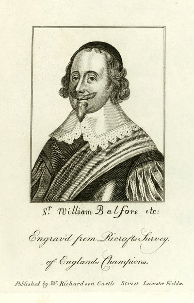 Sir William Balfour by English School