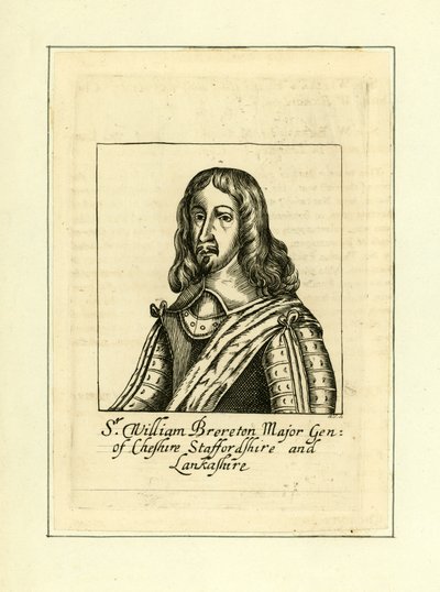 Sir William Brereton by English School