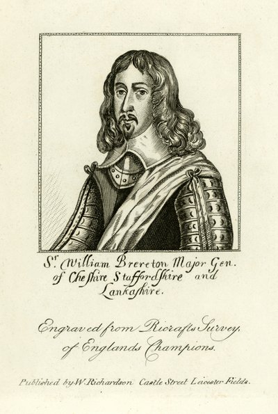 Sir William Brereton by English School