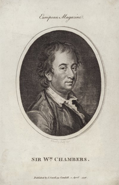 Sir William Chambers by English School