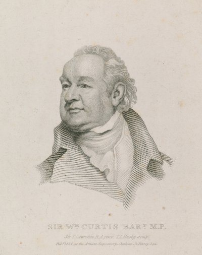 Sir William Curtis, Lord Mayor of London by English School