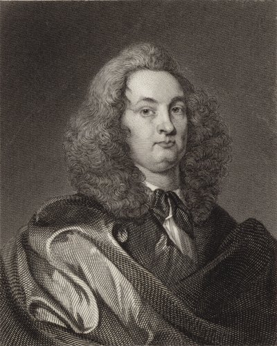 Sir William Davenant by English School