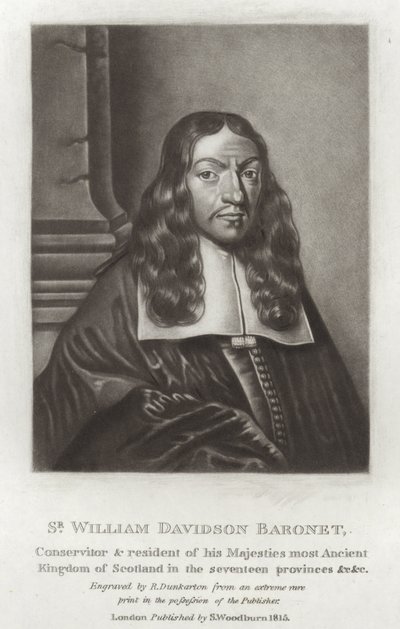 Sir William Davidson by English School