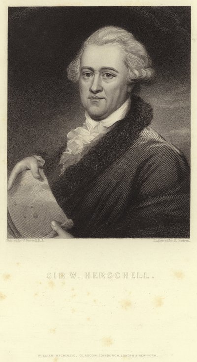 Sir William Herschel by English School