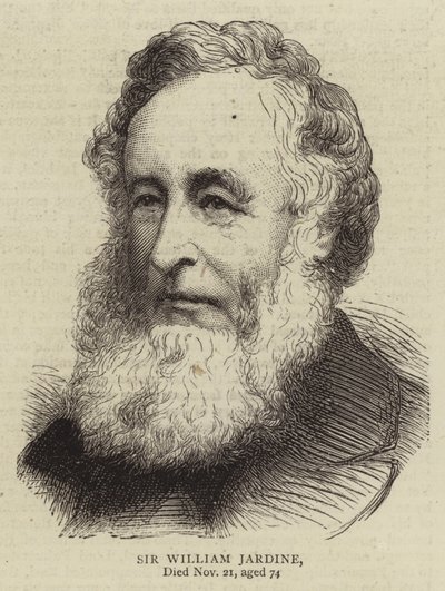 Sir William Jardine by English School