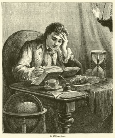 Sir William Jones by English School