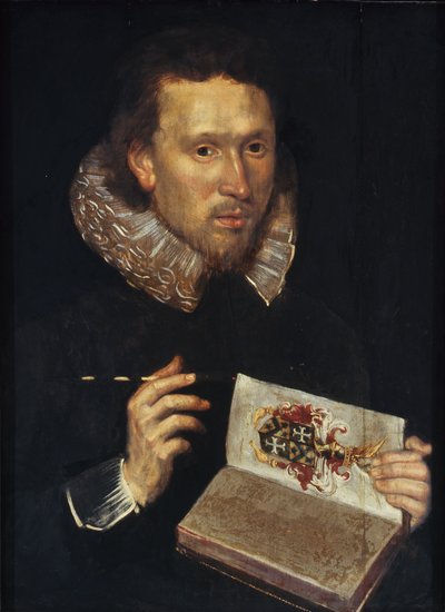 Sir William Segar, Garter King of Arms by English School